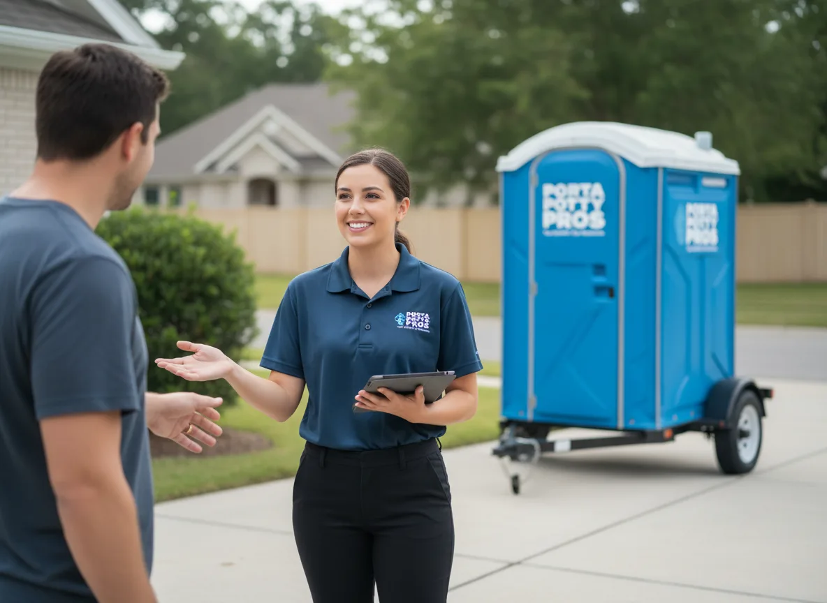 Porta Potty Rental Coleman, GA FAQs
