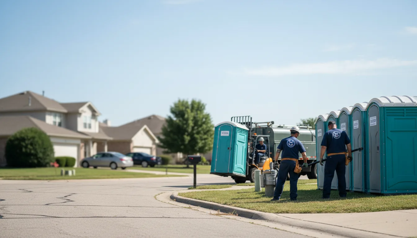 Porta Potty Rental in Coleman, GA near me